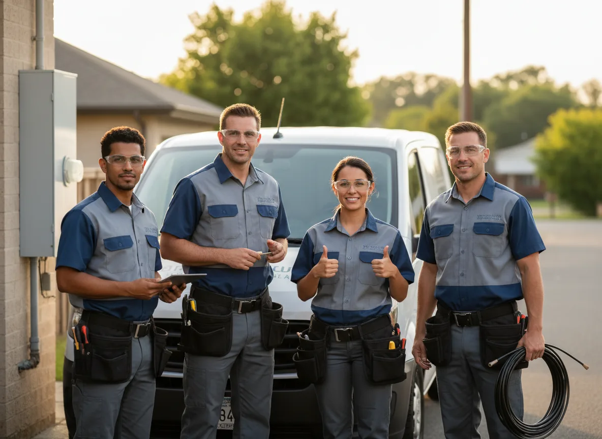 Residential electrical contractor serving homeowners in Metamora, IL
